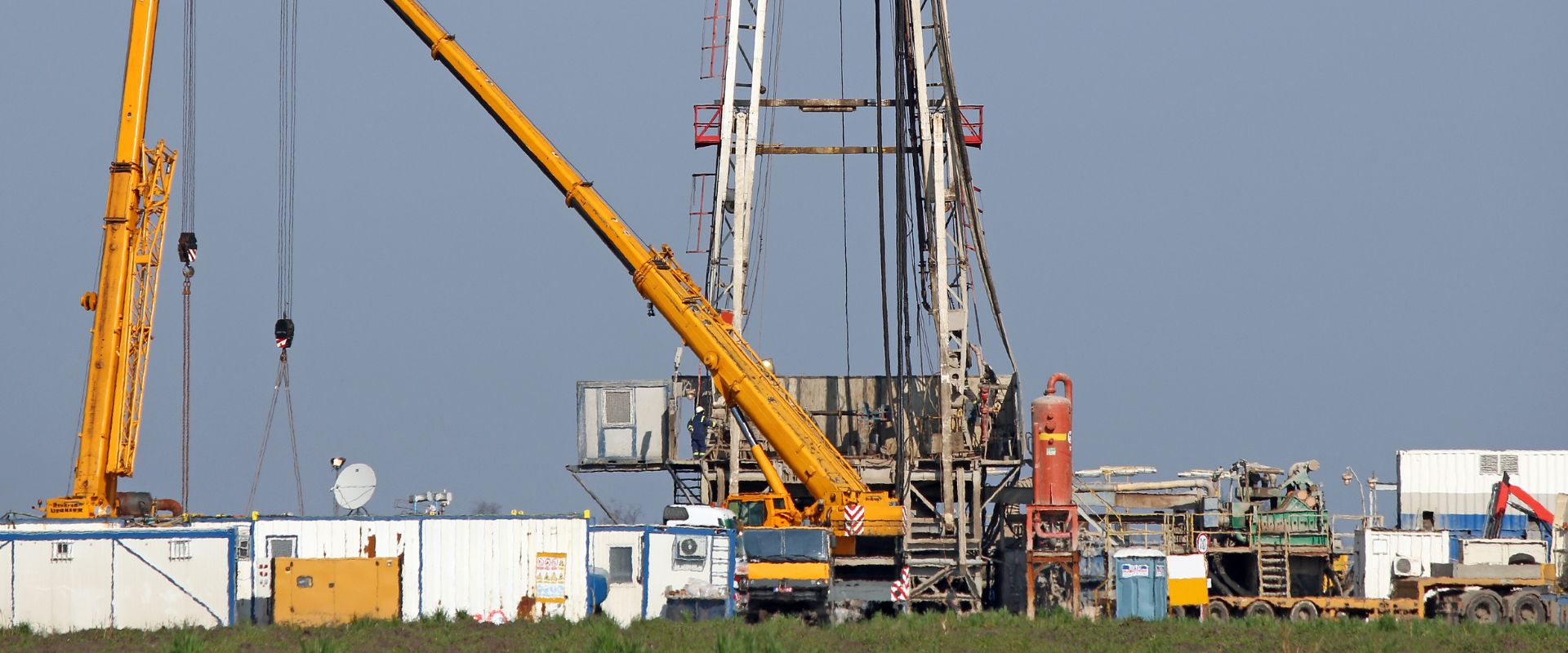 Oilfield Construction Access Legacy Mats